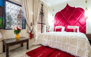 RIAD LA GAZELLE DU SUD - Chambre