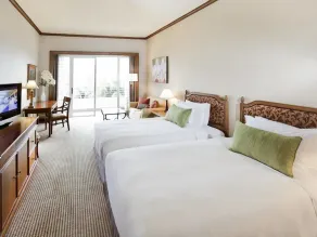 Dorsett Grand Labuan - Ausblick vom Zimmer