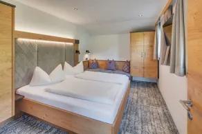 Apparthotel Talhof, Restaurant, Pool und Spa - Chambre