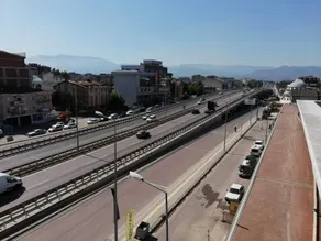 Otel Bostanci - Ausblick vom Zimmer