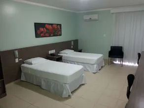 Class Hotel Passos Rio Grande Portal da Canastra - Habitación