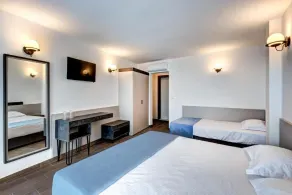 Panorama Blue Family Hotel and Free parking - Room