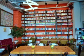 Andong Poong-gyung HOSTEL n LIBRARY - Reception