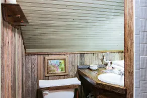 Butterfly Hollow B&B - Badrum