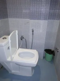 Hotel Chakasha Govindam - Badezimmer