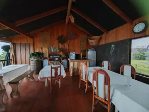 Hotel y Mirador Bosque Alegre - Restaurant