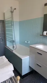 Hôtel du Puy d'Alon Souillac - Salle de bain