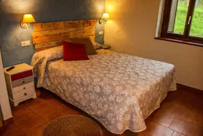 EcoHotel Rural Angiz - Zimmer