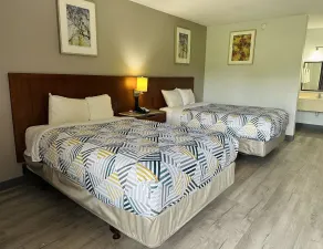 Motel 6 Forrest City AR - Chambre