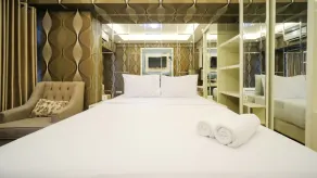 Comfy Studio Connected to Mall at Orchard Supermall Mansion Apartment By Travelio - Zimmer