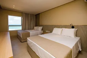 Costeira Palace Beach Resort All Inclusive - Room