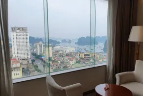 Ha Long DC Hotel - View from room
