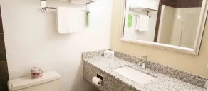 Crystal Springs Lodge - Salle de bain