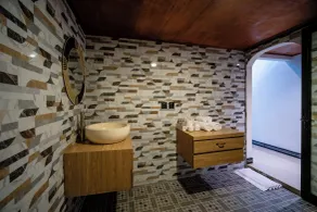 Payang Cabin Kintamani - Bathroom