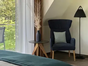 Hotel Schöne Aussicht, Stilvoll modern, direkt am Rüstersieler Hafen - Chambre