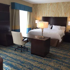 Hampton Inn & Suites Stroudsburg Pocono Mountains - Chambre