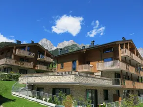 Mountain-Apart Simonhof - Vista do quarto