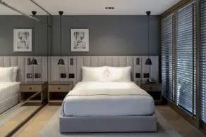 Brick Hotel Mexico City - Small Luxury Hotels of the World - Chambre