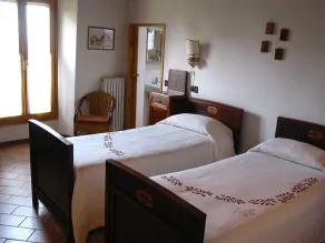Agriturismo Ca'de'Gatti - Ausblick vom Zimmer