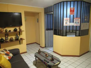 Kurmi Hostel Lima Airport - Reception