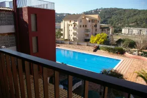Apartamento Pau Picasso - Vue de la chambre