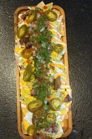 Hotel Flores de Sal-Valle de Guadalupe - Restaurant