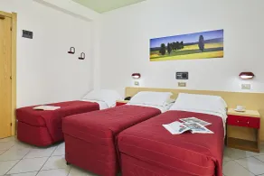 Santa Caterina Hotel & Bike - Chambre
