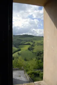 Palazzo Bonfranceschi - Vista do quarto