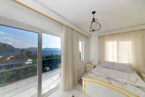 Liman Holiday Sea View Holiday Home in Sogut Marmaris - Room