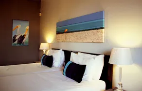 Sea Breeze Guesthouse - Vista do quarto