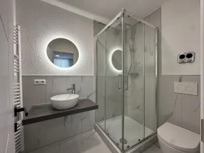 Hotel am Schlossplatz - Badeværelse