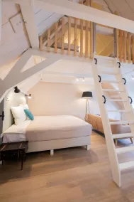 Stadsvilla Mout Rotterdam-Schiedam - Chambre