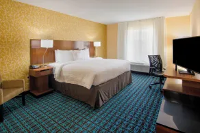Fairfield Inn & Suites by Marriott Abingdon - Chambre