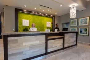 Hilton Garden Inn Asheville Downtown - Réception