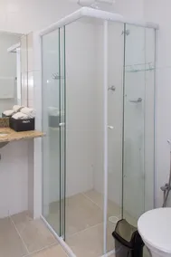 Asturias Mall & Suítes - Bathroom