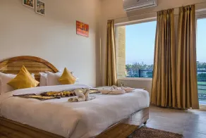 Amaay The Corbett Jungle resort - Room