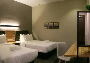 Prestigo Hotel - Johor Bharu - Værelse