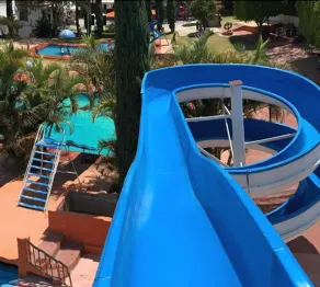 Hotel & Balneario Los Angeles - Piscine