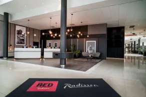 Radisson RED, Oslo Airport - Resepsjon