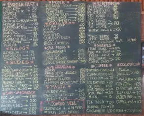Toris Backpackers Paradise - Restaurant