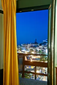 Hotel Coronis - View from room