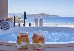 Domes Noruz Chania, Autograph Collection- Adults Only - Vue de la chambre