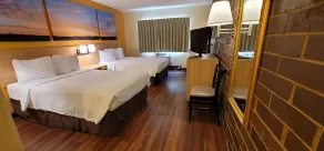 Days Inn by Wyndham Rockford I-90 Walking Distance to Casino - Chambre
