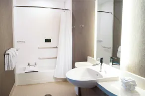 SpringHill Suites Spokane Airport - Salle de bain