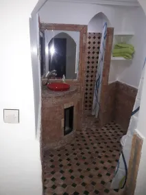 Auberge Tissadrine - Baño