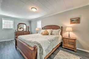 Charming Yadkin Valley Cottage w/ Deck & Yard - Interior