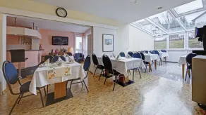 Airport-Messe-Hotel Stetten - Restaurant