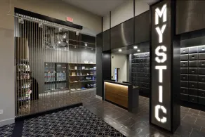 Hilton Mystic - Réception