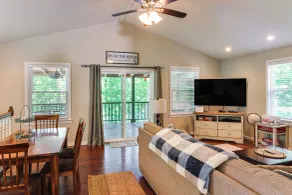 Riverfront Cottage Near Rock Island State Park - Innenbereich