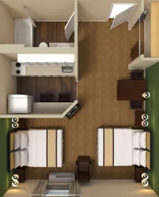 Extended Stay America Suites - Philadelphia - Airport - Bartram Ave - Chambre